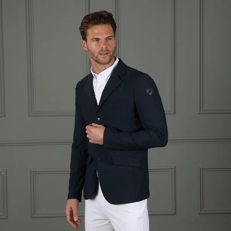 Shires Aubrion Cambridge Mens Show Jacket - Navy-1